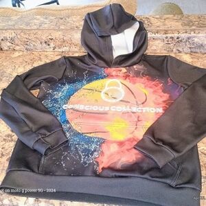 Boys Sports Hoodie Basketball Hoodie Conscious Collection. Designer Hoodie